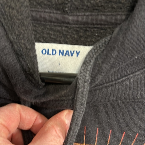 Old Navy Men’s Atari Hoodie Black Large - Picture 4 of 6